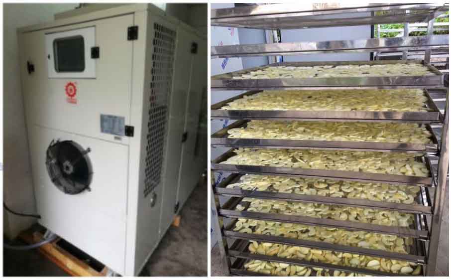 蘋果熱泵烘干機(jī)現(xiàn)場 蘋果熱泵烘干機(jī)現(xiàn)場