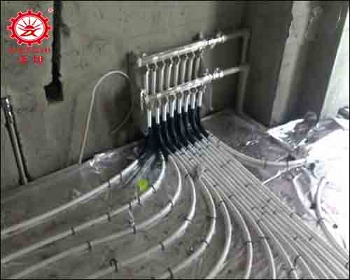 分集水器安裝示意圖 分集水器安裝示意圖