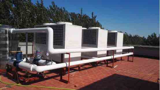 空氣能采暖中，干燥過濾器安裝位置