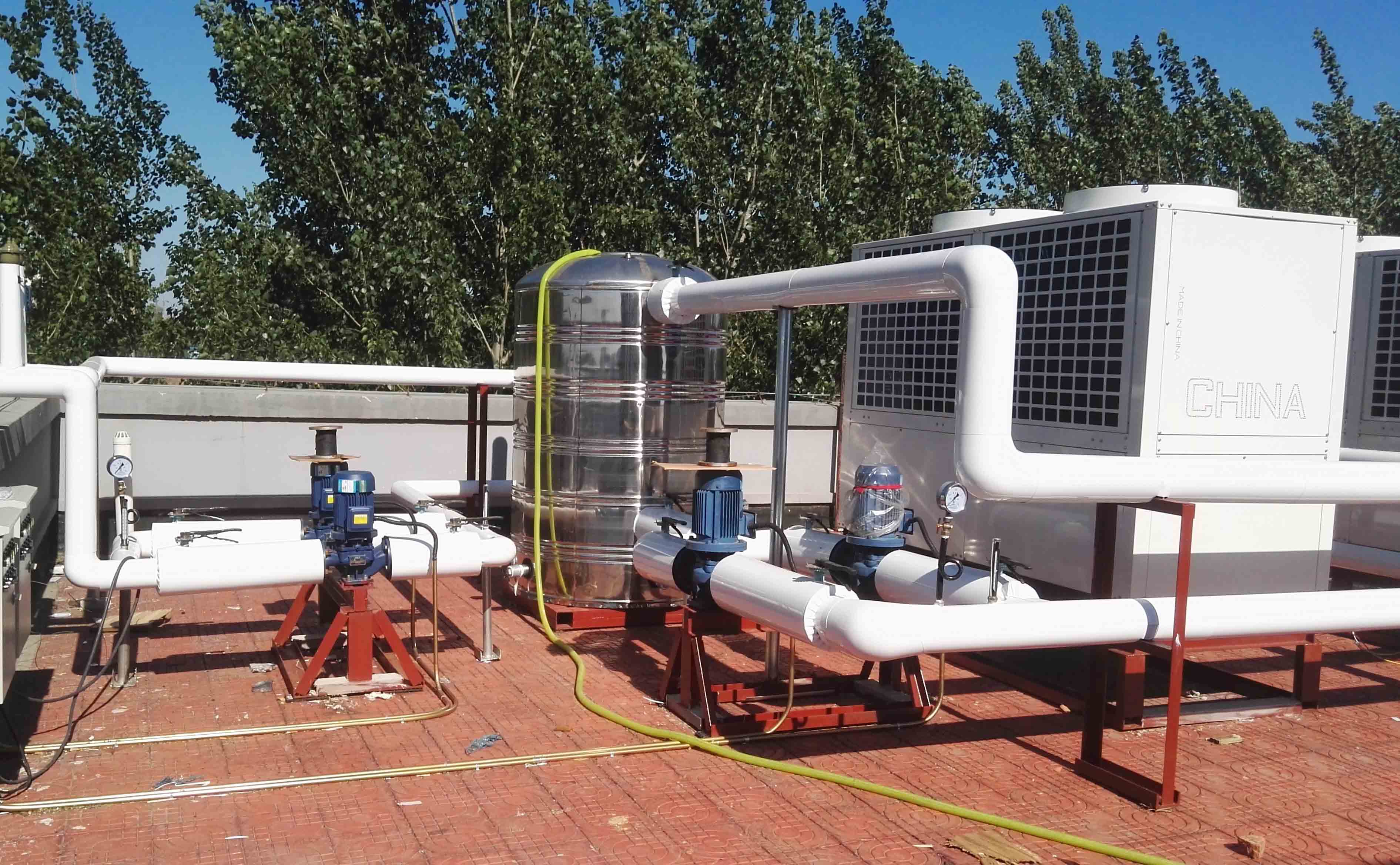 空氣能可不可以代替鍋爐供暖 空氣能可不可以代替鍋爐供暖