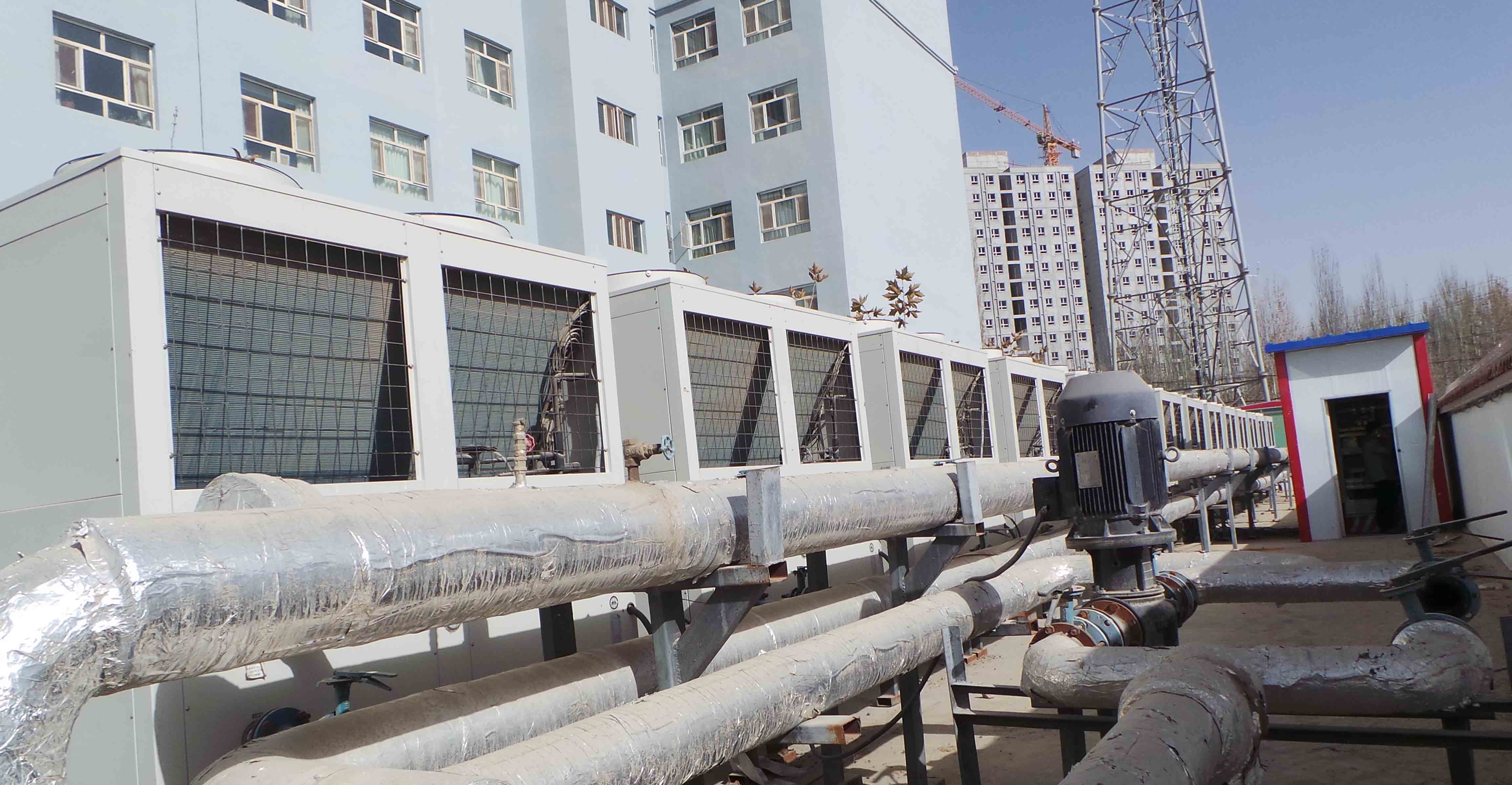 地源熱泵太費電了？空氣能采暖更省錢