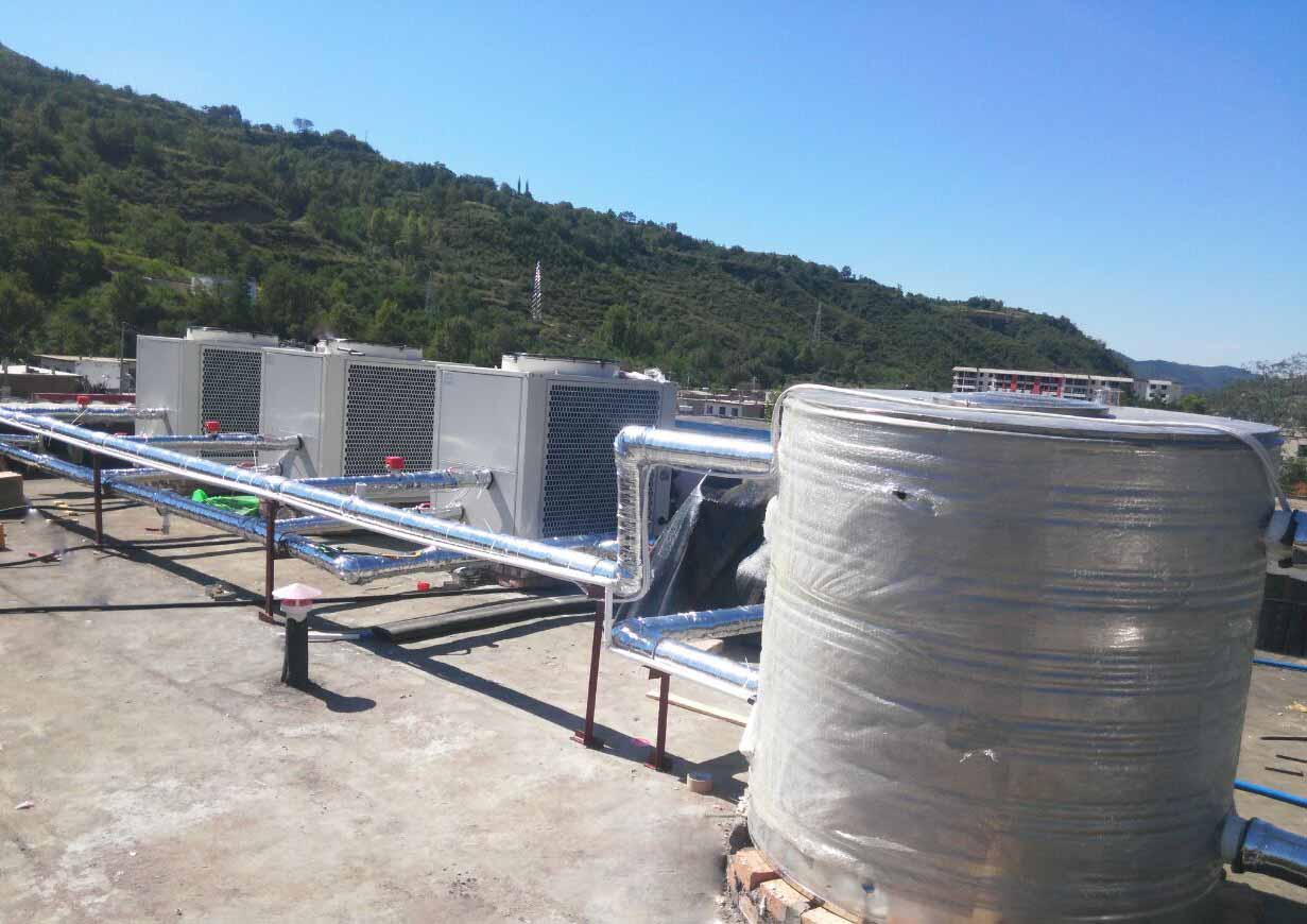 地源熱泵太費電了，空氣能采暖更省電