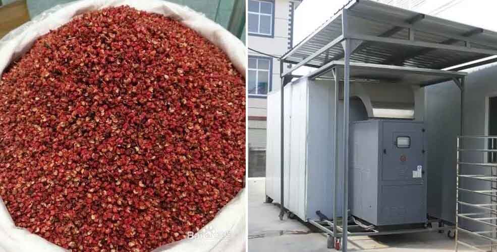 300斤花椒烘干機價格多少錢?一次性烘干300斤效果如何? 300斤花椒烘干機價格多少錢?一次性烘干300斤效果如何?